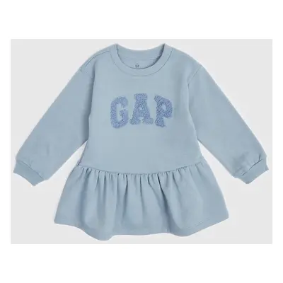 GAP Kids Sweatshirt Dress with Logo - Girls