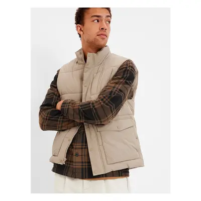 GAP Quilted Zip Vest - Men