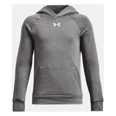 Under Armour Sweatshirt UA Rival Fleece Hoodie - GRY - Boys