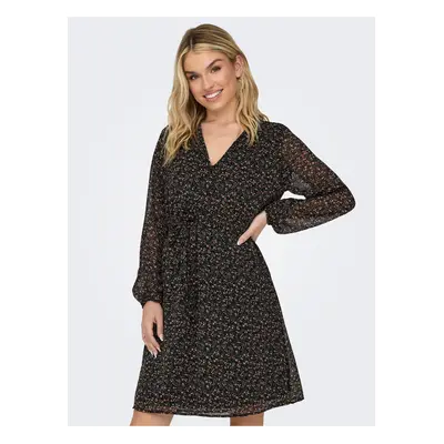 Black women's dress ONLY Cera - Women's