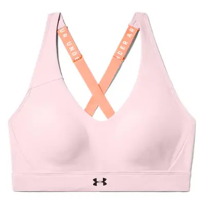 Under Armour Vanish Mid Sports Bra Light Pink