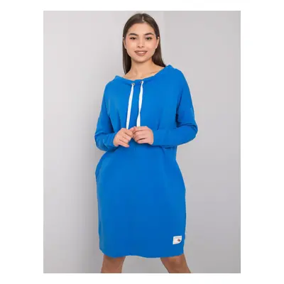 Női ruha Fashionhunters Blue