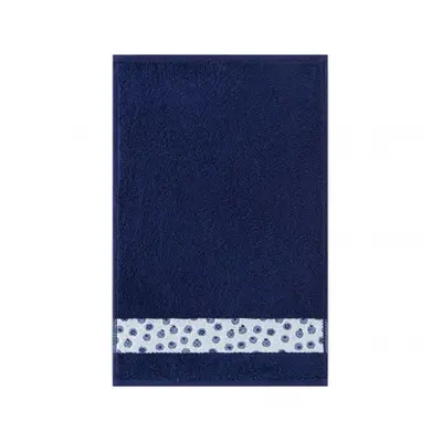 Zwoltex Kids Towel Berries Navy Blue