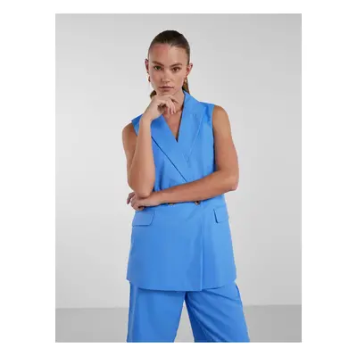 Women's Blue Vest Pieces Tally - Women