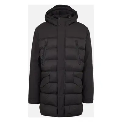 Black men's jacket Geox Sapienza - Men's