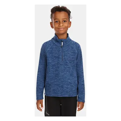 Children's fleece sweatshirt Kilpi ALMERI-J Dark blue