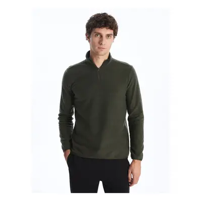 LC Waikiki Men's High Neck Long Sleeve Fleece Sweatshirt