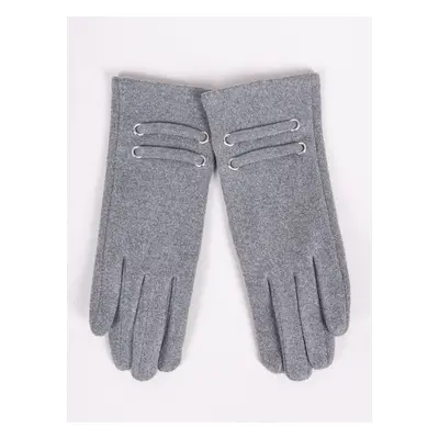 Yoclub Woman's Women's Gloves RES-0098K-285C