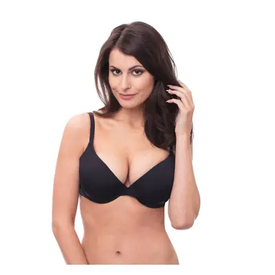 WONDERBRA T-SHIRT PLAIN BRA - Women's smooth bra - black