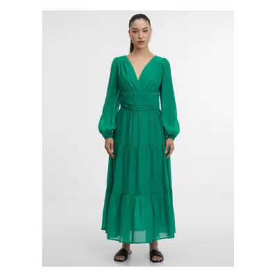 Orsay Green Women's Maxi Dress - Women's