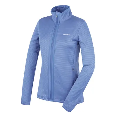 HUSKY Artic Zip blue women's zip-up sweatshirt