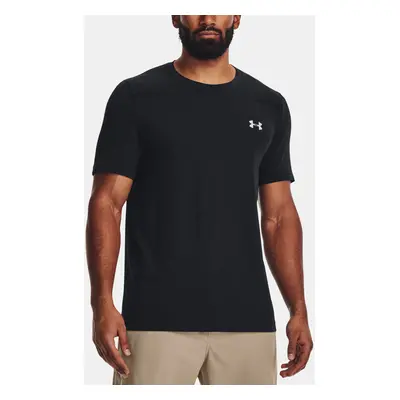 Under Armour T-Shirt UA Seamless Grid SS-BLK - Men