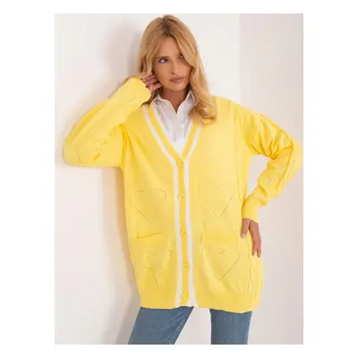 Cardigan-BA-SW-12055.14X-Yellow