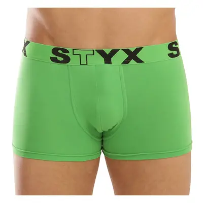 Men's boxers Styx sports rubber green