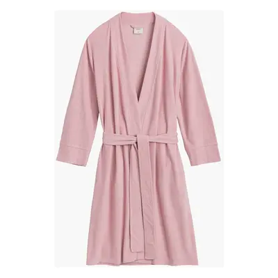 Women's bathrobe ATLANTIC - pink