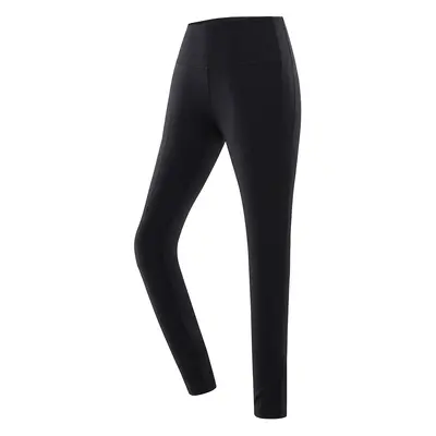 Women's Sports Leggings ALPINE PRO DERTA black