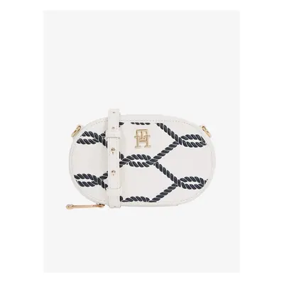 Cream Women's Crossbody Handbag Tommy Hilfiger - Women