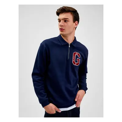 GAP Zip-Up Collar Sweatshirt - Men's