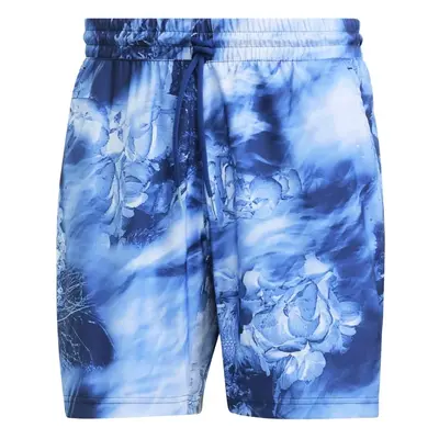 adidas Melbourne Men's Ergo Tennis Graphic Shorts Blue