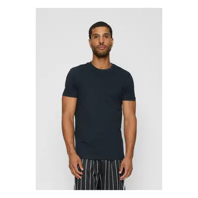 Basic T-shirt 6-pack blk/blk/wht/wht/nvy/nvy