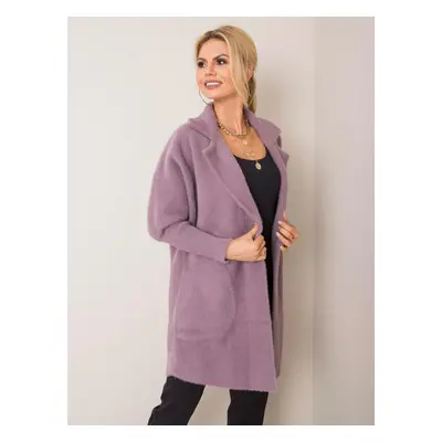 Női kabát Fashionhunters i523_MBM-PL-1517.00Pjasny fioletowy