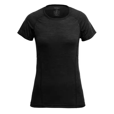 Women's T-Shirt Devold Running Woman T-Shirt Anthracite