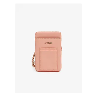 Light Pink Ladies Phone Pouch Phone Case - Women