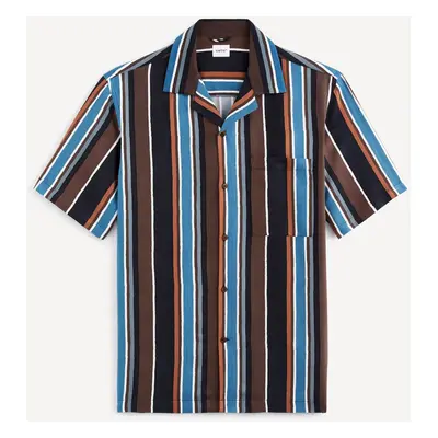 Celio Striped Shirt Taboy - Men