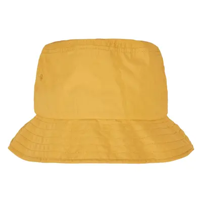 Water repellent bucket cap dusty yellow