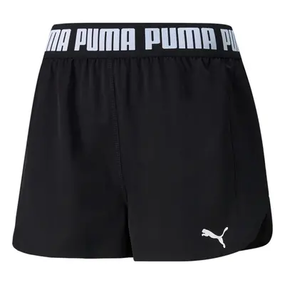 Dámské šortky Puma Train Strong Woven 3" Short Puma Black