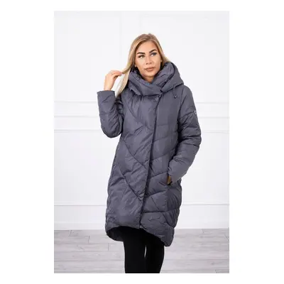 FIFI Donna grey winter jacket