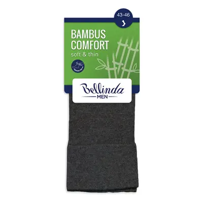 Bellinda BAMBOO COMFORT SOCKS - Classic Men's Socks - Brown