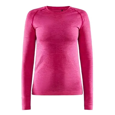 Women's T-shirt Craft Core Dry Active Comfort LS Pink