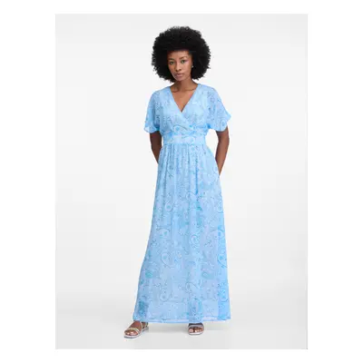 Orsay Light Blue Women's Maxi Dress - Women