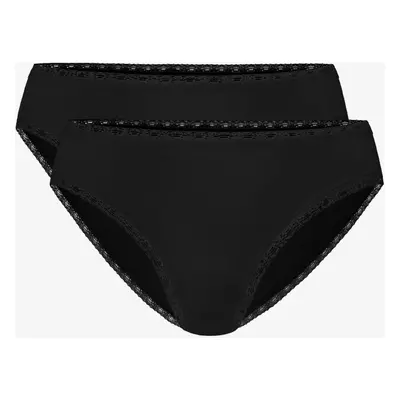 Women's classic panties ATLANTIC 2Pack - black