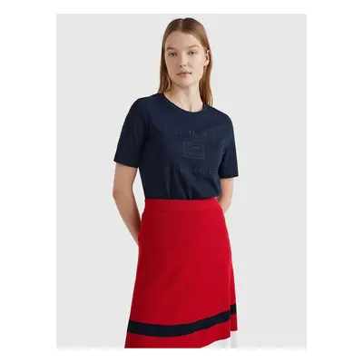 Dark blue women's T-shirt Tommy Hilfiger - Women