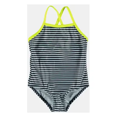 White-Blue Girls Striped One Piece Swimwear name it Felisia - Unisex