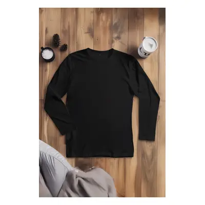 Trendyol Black Slim/Slim Fit 100% Cotton T-shirt