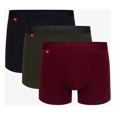 Men's boxers ATLANTIC 3Pack - multicolor