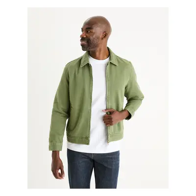 Celio Denim Jacket Gudean - Men's