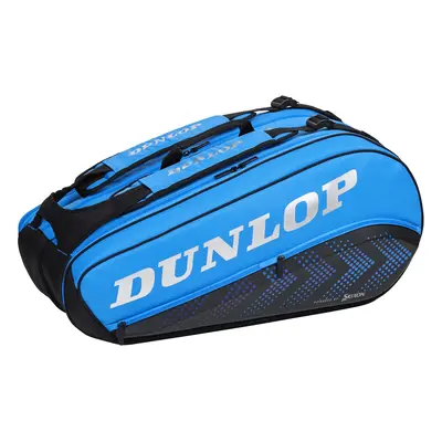 Dunlop FX-Performance 8R Black/Blue Racquet Bag