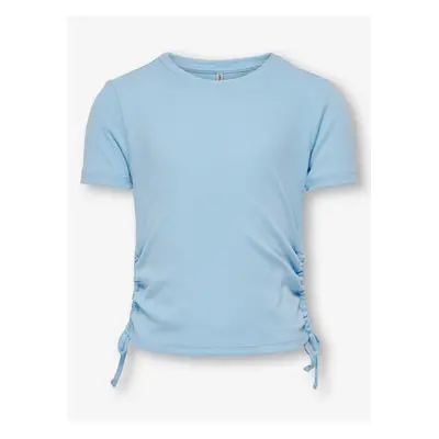 Light blue girls' T-shirt ONLY Amy - Girls