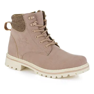 Women's winter boots LOAP COPA Brown