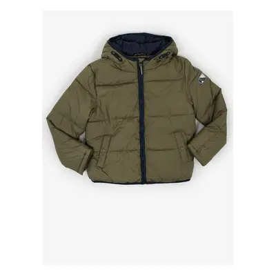 Khaki Boy Quilted Jacket Tom Tailor - Boys