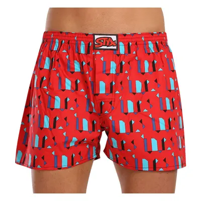 Men's boxer shorts Styx art classic elastic shapes