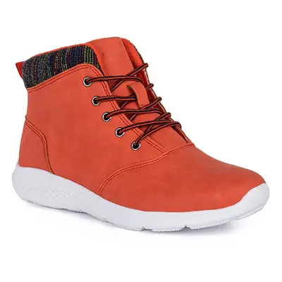 Women's winter boots LOAP YSTERA Red