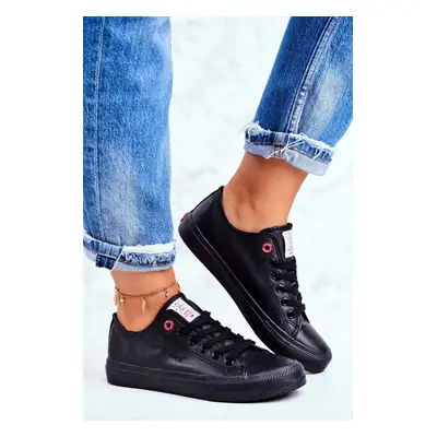 Women's Cross Jeans sneakers black DD2R4029C