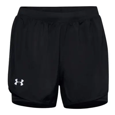 Under Armour Fly By 2.0 2N1 Short-BLK Women's Shorts