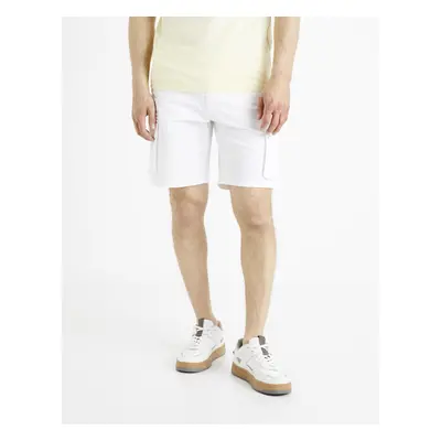 Celio Canvas Cargo Shorts Doribm - Men