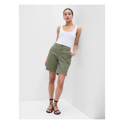 GAP Shorts twill mid rise - Women